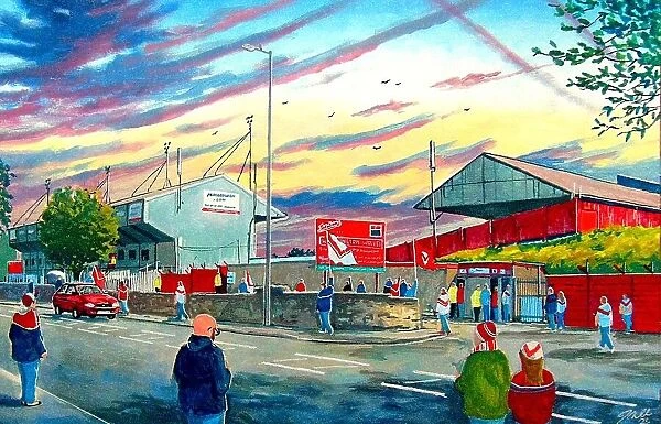 Knowsley Road Stadium GTM - St Helens Rugby League