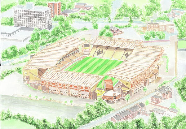 Molineux Stadium - Wolverhampton Wanderers FC