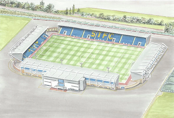 New Meadow Stadium - Shrewsbury Town FC