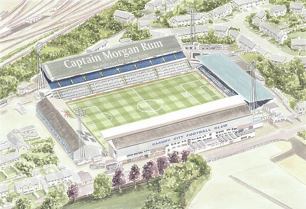 Ninian Park Stadium - Cardiff City FC