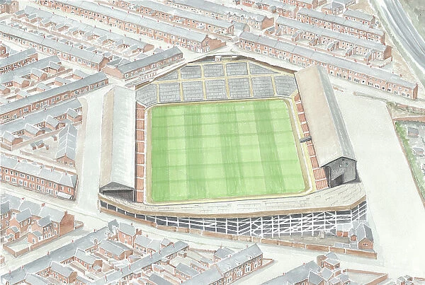 Roker Park Stadium 1930s - Sunderland FC
