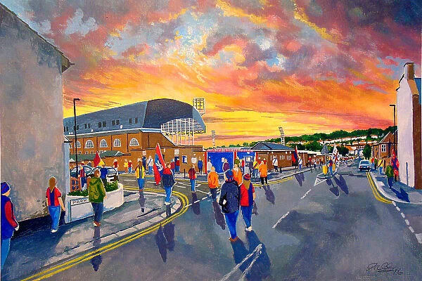Selhurst Park Going to the Match - Crystal Palace FC