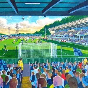 Adams Park Stadium Fine Art - Wycombe Wanderers Football Club