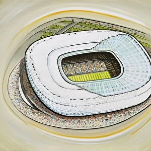 Allianz Arena Stadia Art - Bayern Munich