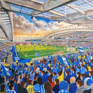 Amex Stadium Fine Art Print Amex Stadium Fine Art Print