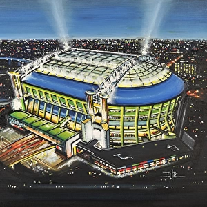 Amsterdam Arena Stadia Art - Ajax