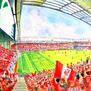 Anfield Stadium Fine Art - Liverpool Football Club