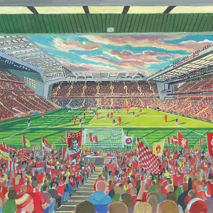 Anfield Stadium - Liverpool Anfield Stadium - Liverpool