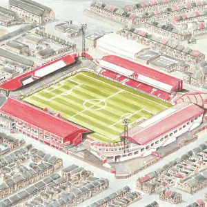 Ayresome Park Stadium Print Ayresome Park Stadium Print