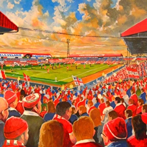 Ayresome Park Stadium Fine Art - Middlesbrough Football Club