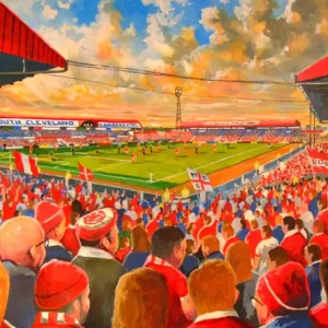 Ayresome Park Stadium Fine Art Print - Middlesbrough Football Club Ayresome Park Stadium Fine Art Print - Middlesbrough Football Club