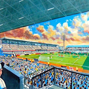 Baseball Ground Stadium Fine Art - Derby County Football Club