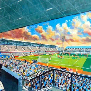 Baseball Ground Stadium Fine Art - Derby County Football Club