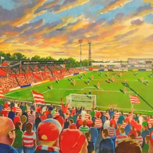 Belle Vue Stadium Fine Art Print Belle Vue Stadium Fine Art Print