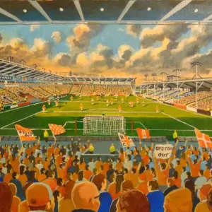 Bloomfield Road Stadium Fine Art Print Bloomfield Road Stadium Fine Art Print