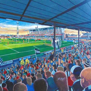 Blundell Park Stadium Fine Art - Grimsby Town Football Club