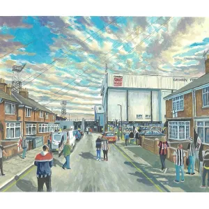 Blundell Park Stadium Going to the Match - Grimsby Town Blundell Park Stadium Going to the Match - Grimsby Town