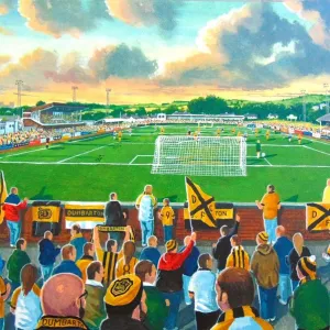 Boghead Park Stadium Fine Art - Dumbarton Football Club