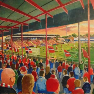 Bootham Crescent Stadium Fine Art - York City Football Club