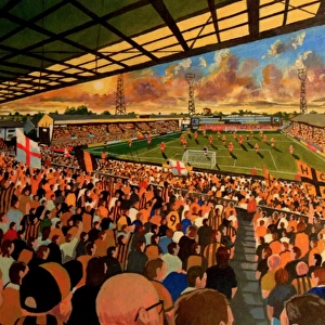 Boothferry Park Stadium Fine Art - Hull City Football Club