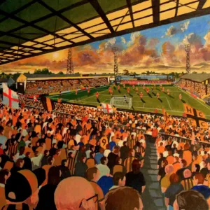 Boothferry Park Stadium Fine Art - Hull City Football Club