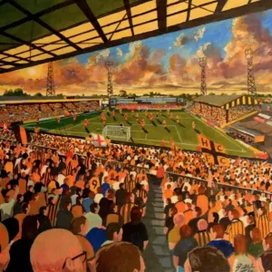 Boothferry Park Stadium Print Boothferry Park Stadium Print