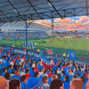 Boundary Park Stadium Fine Art Print Boundary Park Stadium Fine Art Print