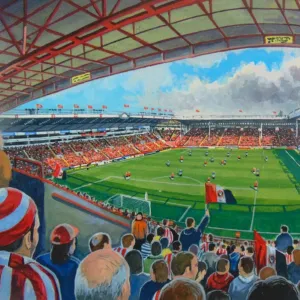 Bramall Lane Stadium Fine Art - Sheffield United Football Club