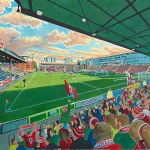 Brisbane Road Stadium Print Brisbane Road Stadium Print