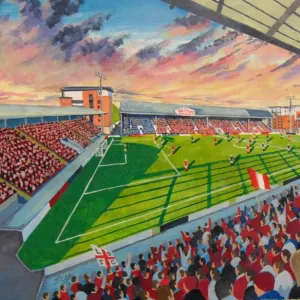 Brisbane Road Stadium Fine Art - Leyton Orient Football Club