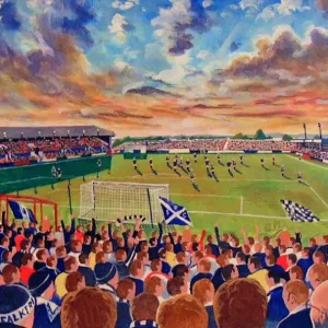 Brockville Stadium Fine Art Print Brockville Stadium Fine Art Print