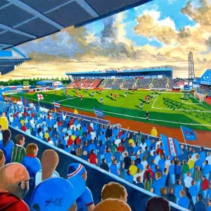 Brunton Park Stadium Fine Art - Carlisle United Football Club