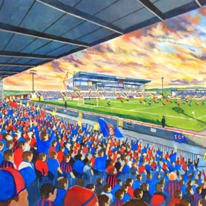 Caledonian Stadium Fine Art - Inverness Caledonian Thistle FC