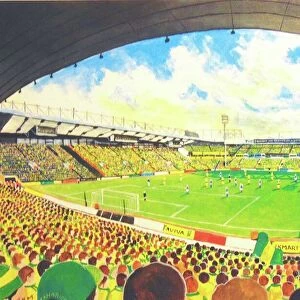 Carrow Road Stadium Fine Art - Norwich City Football Club