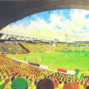 Carrow Road Stadium Fine Art - Norwich City Football Club