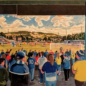 Causeway Stadium - Matlock Town FC Causeway Stadium - Matlock Town FC