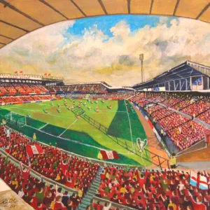 City Ground Stadium Fine Art - Nottingham Forest Football Club