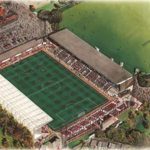 County Ground Art - Swindon Town