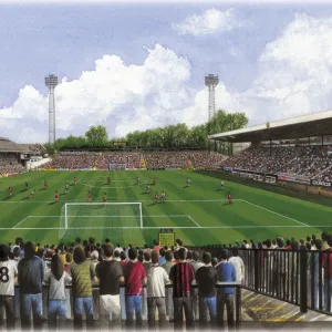 Craven Cottage Art - Fulham