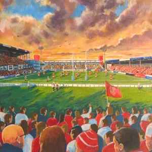 Craven Park Stadium Fine Art - Hull Kingston Rovers Rugby League