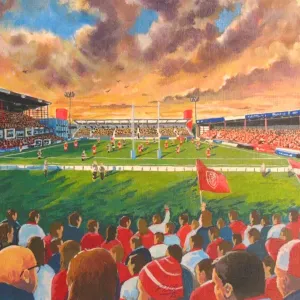 New Craven Park Stadium Print New Craven Park Stadium Print