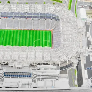 Croke Park Stadia Art -