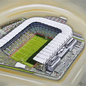 Croke Park Stadia Art - Ireland