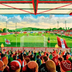 The Crown Stadium Fine Art - Accrington Stanley Football Club The Crown Stadium Fine Art - Accrington Stanley Football Club