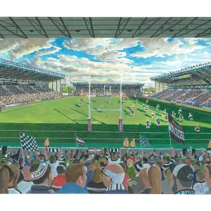 DCBL Stadium - Widnes Vikings Rugby League DCBL Stadium - Widnes Vikings Rugby League