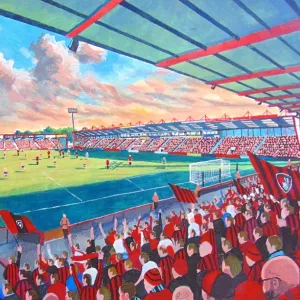 Dean Court Stadium Fine Art - AFC Bournemouth