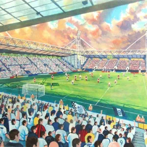 Deepdale Stadium Fine Art Print Deepdale Stadium Fine Art Print