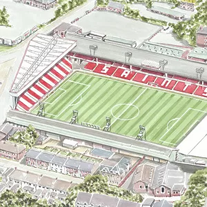The Dell Stadium - Southampton FC