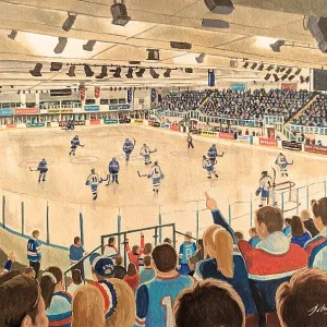 DUNDEE ICE ARENA ART - Dundee Stars Ice Hockey