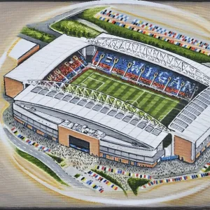 DW Stadium Art - Wigan Athletic F. C